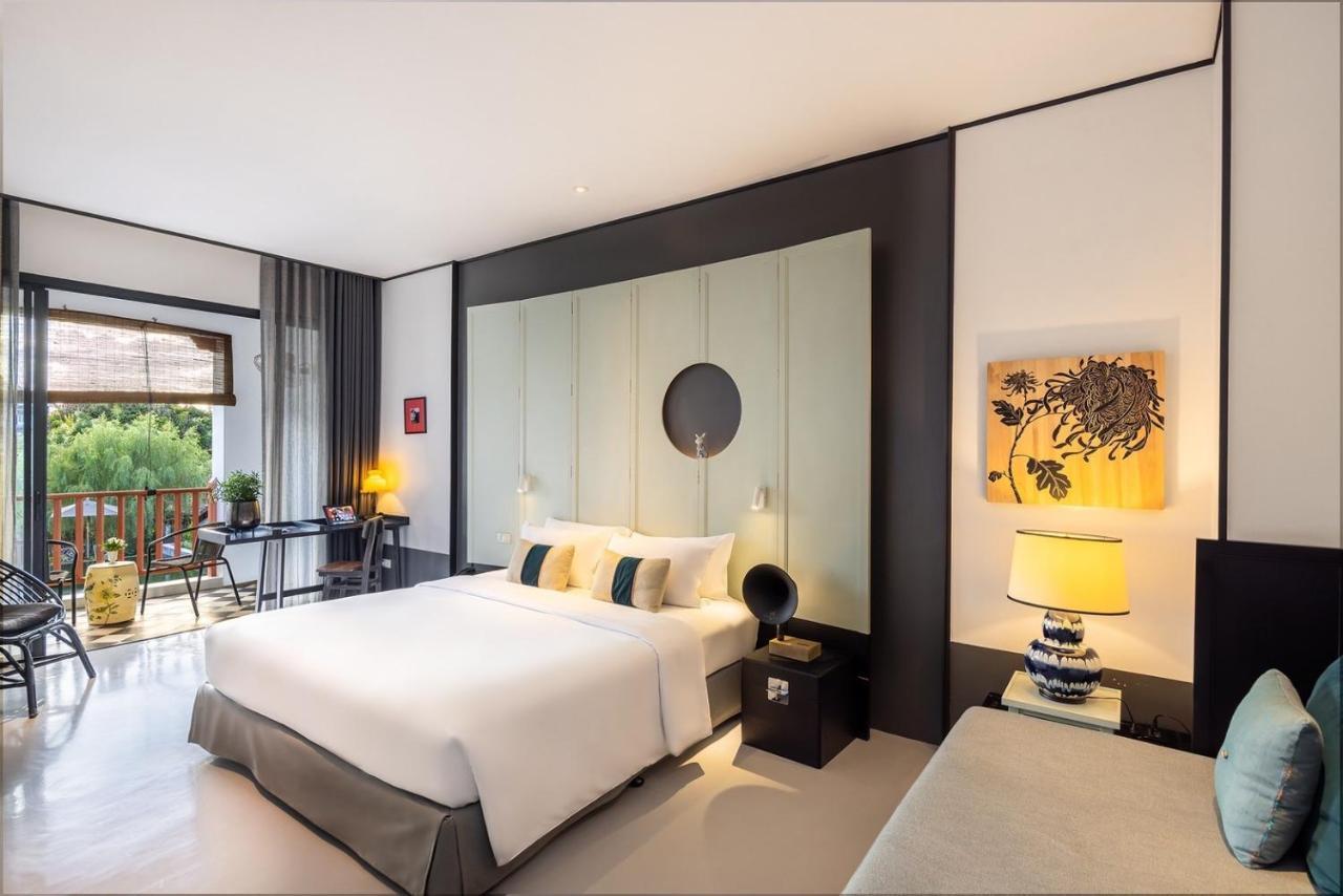 Hotel Ping Silhouette Чиангмай Екстериор снимка