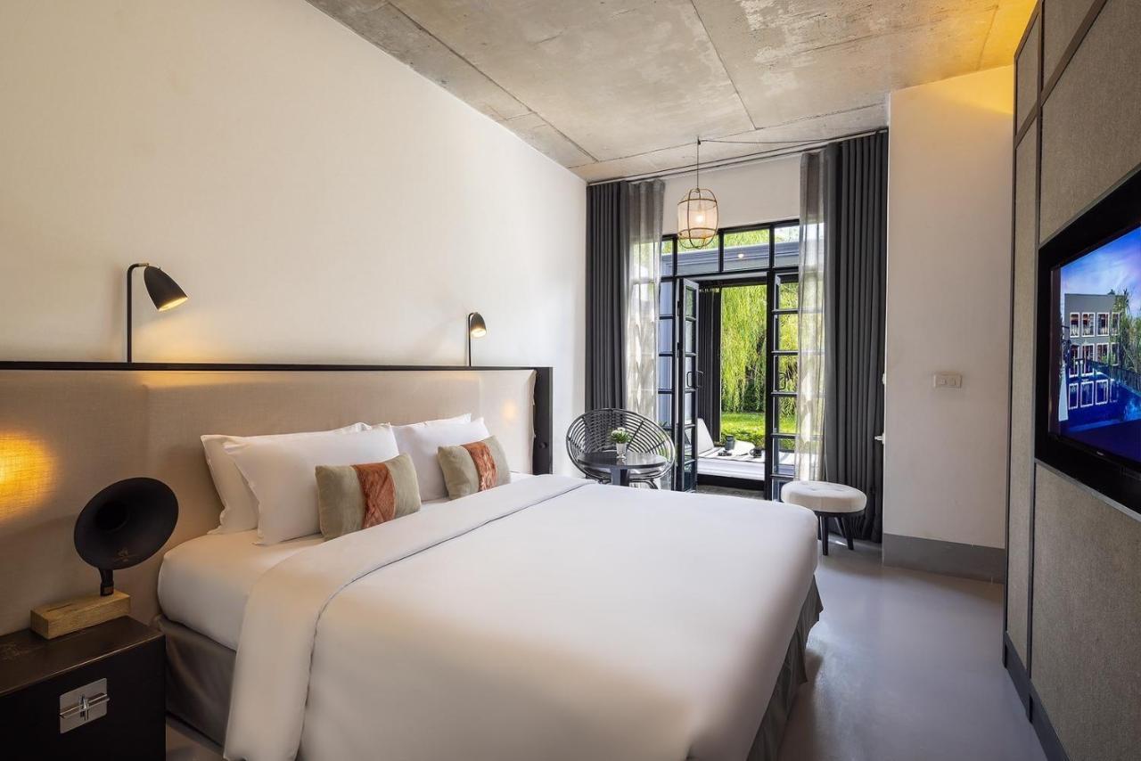 Hotel Ping Silhouette Чиангмай Екстериор снимка